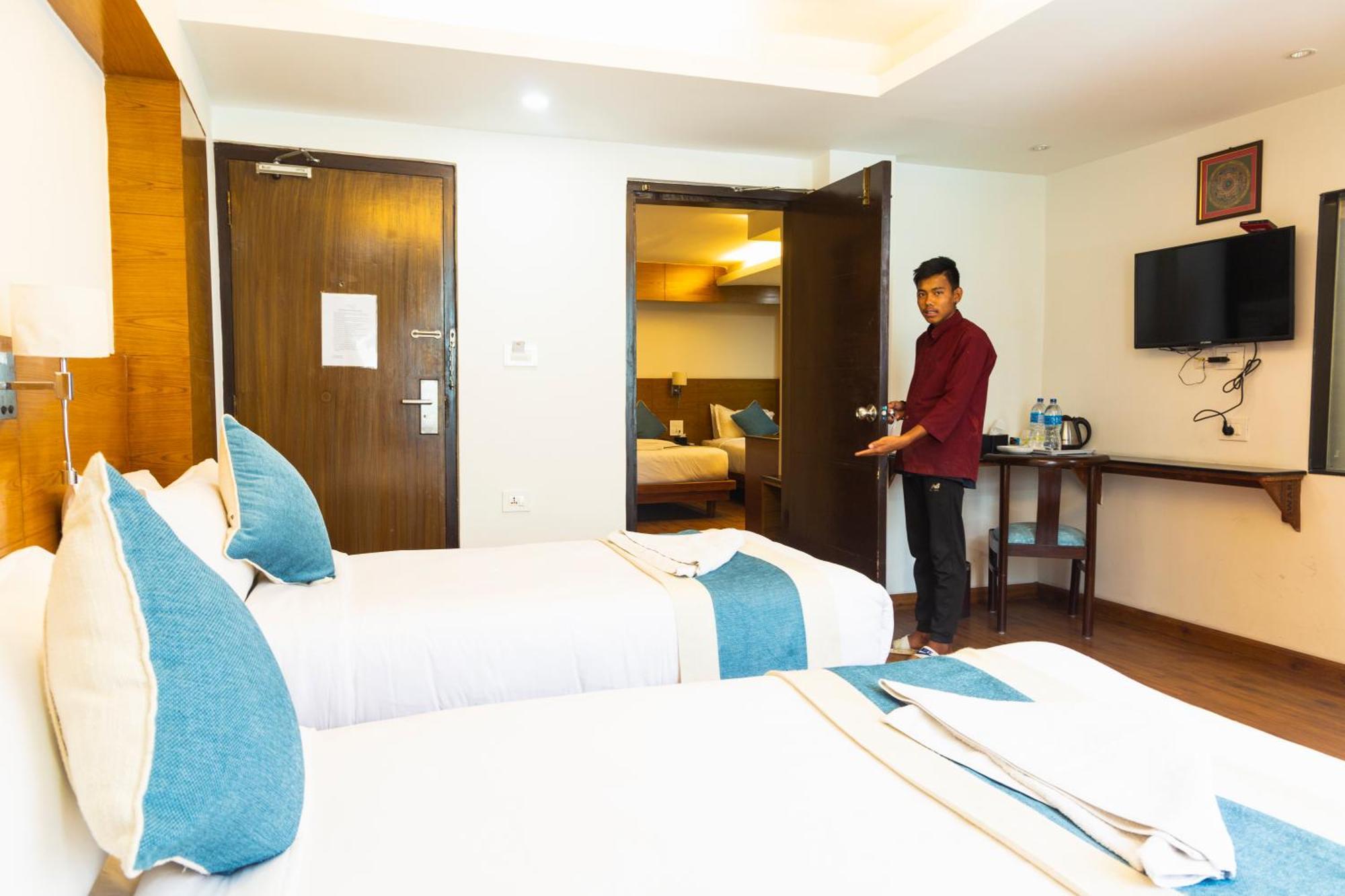 Hotel Tradition & Spa Katmandu Eksteriør billede
